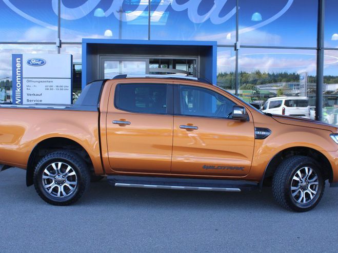 Ford Ranger Wildtrak Double Cabine 4x4 Orange de 2018