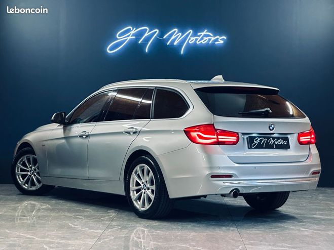 BMW Serie 3 Touring 318dA 150ch Luxury Excellent ta Gris de 2016