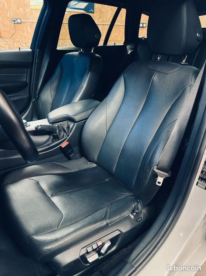 BMW Serie 3 Touring 318dA 150ch Luxury Excellent ta Gris de 2016