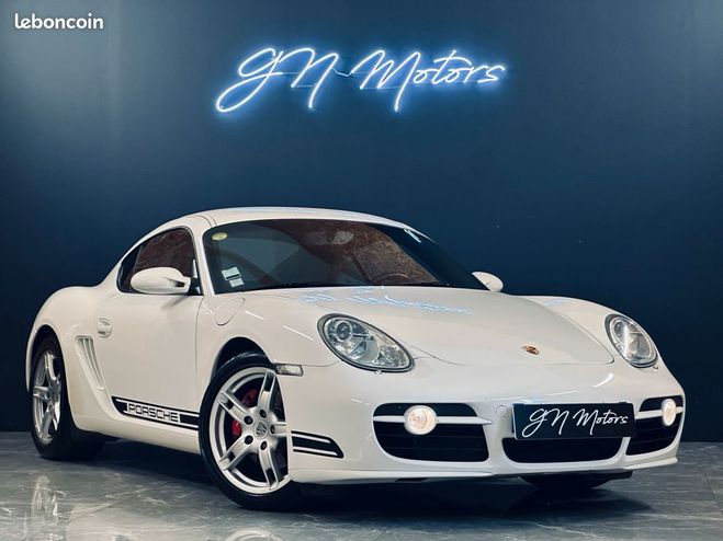 Porsche Cayman 3.4 S 295ch Excellent tat Garantie 12 m Blanc de 2008