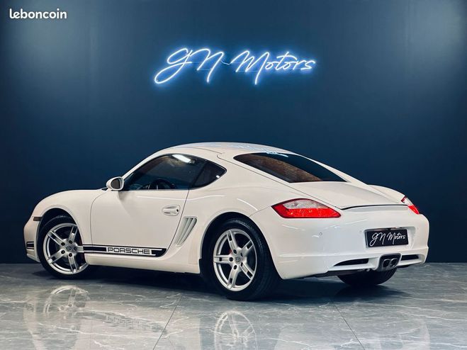 Porsche Cayman 3.4 S 295ch Excellent tat Garantie 12 m Blanc de 2008