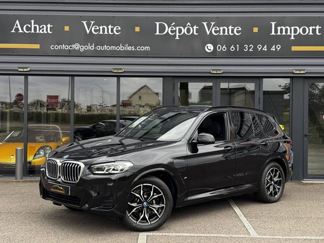 BMW X3 xDrive30e 292ch M Sport Saphirschwarz Mtalise de 2024