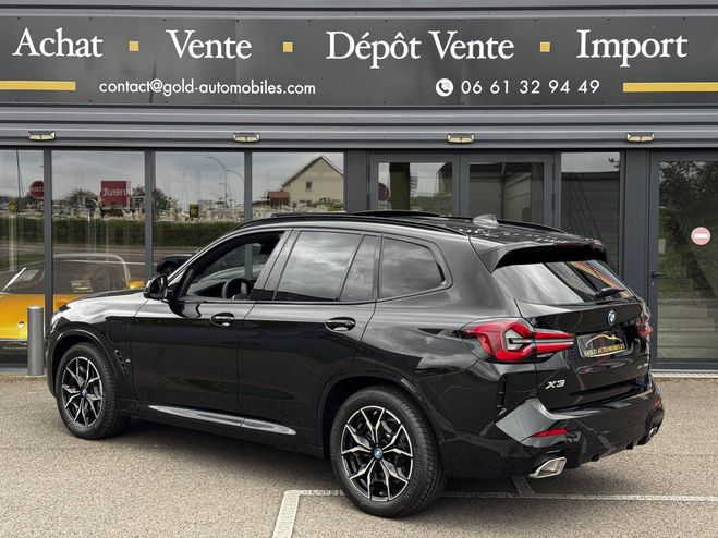 BMW X3 xDrive30e 292ch M Sport Saphirschwarz Mtalise de 2024