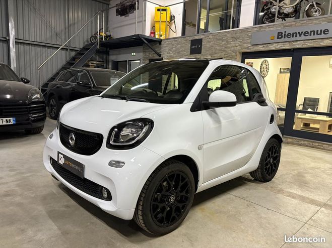 Smart Fortwo 90CH Prime BVA [ 08-2019 36 700 Km ] Blanc de 2019