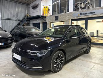  Voir détails -Volkswagen Golf 8 1.5 TSI 130CH Active [ 07-2021 Toit Ou à Aubagne (13)