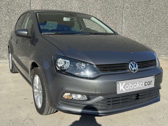 Volkswagen Polo 1.0i --GPS-CLIM-USB-GARANTIE 12 MOIS-- Gris Mtallis de 