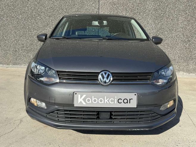 Volkswagen Polo 1.0i --GPS-CLIM-USB-GARANTIE 12 MOIS-- Gris Mtallis de 