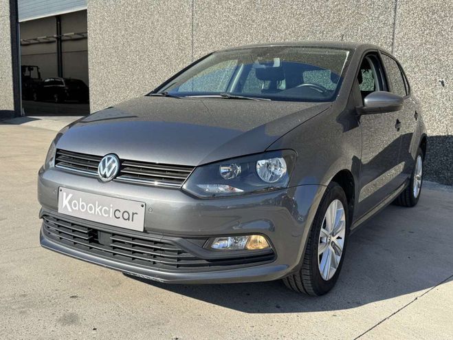 Volkswagen Polo 1.0i --GPS-CLIM-USB-GARANTIE 12 MOIS-- Gris Mtallis de 