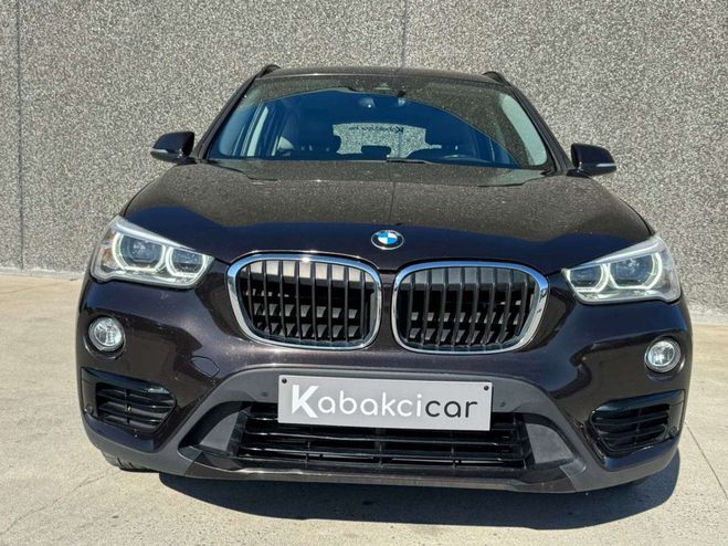 BMW X1 1.5 d sDrive16 -- CUIR GPS GARANTIE 12 M Noir Mtallis de 