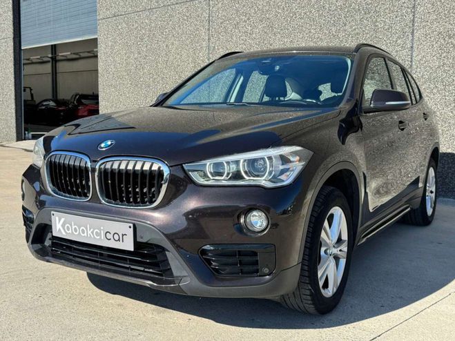 BMW X1 1.5 d sDrive16 -- CUIR GPS GARANTIE 12 M Noir Mtallis de 