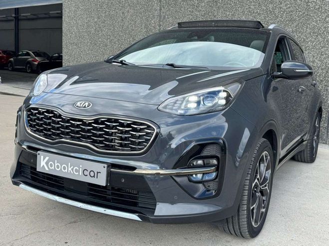 Kia Sportage 1.6 CRDi Edition --CARPLAY--GARANTIE 12M Gris Mtallis de 