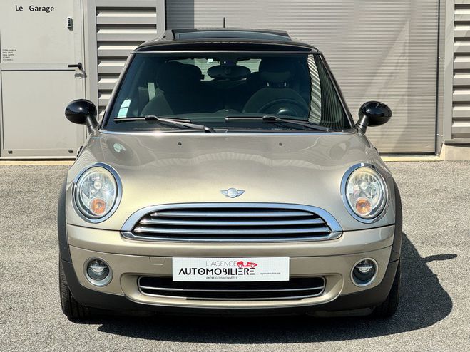 Mini One 1.6 120 COOPER PACK CHILI BVA6 Gris de 2008