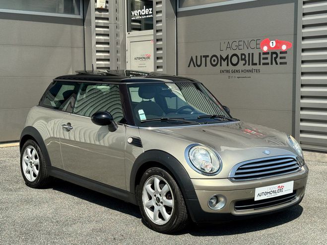 Mini One 1.6 120 COOPER PACK CHILI BVA6 Gris de 2008