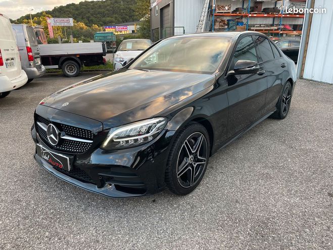 Mercedes Classe C Berline 184 Cv 4 Matic EQ Power AMG Line Noir de 2019