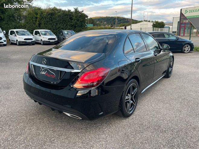 Mercedes Classe C Berline 184 Cv 4 Matic EQ Power AMG Line Noir de 2019