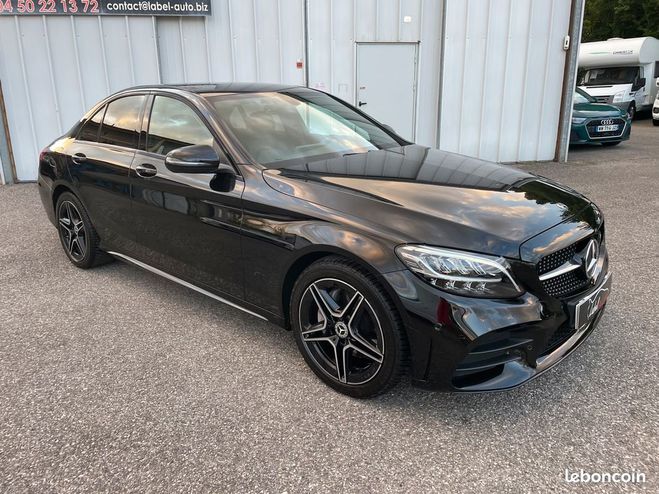 Mercedes Classe C Berline 184 Cv 4 Matic EQ Power AMG Line Noir de 2019