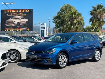  Voir détails -Volkswagen Polo 1.0 TSi 95ch Style DSG7 à Nice (06)