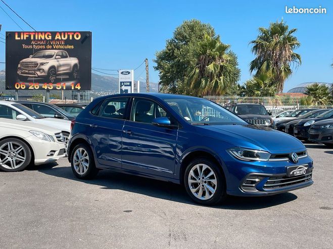 Volkswagen Polo 1.0 TSi 95ch Style DSG7 Bleu de 2023