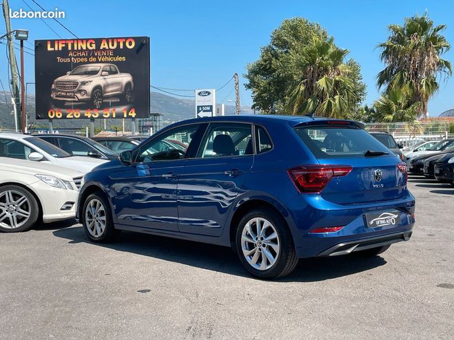 Volkswagen Polo 1.0 TSi 95ch Style DSG7 Bleu de 2023