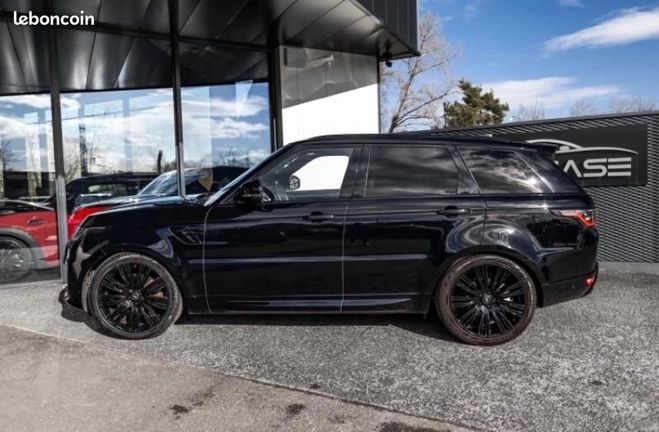 Land rover Range Rover Sport Mark VI SDV6 3.0L 306ch HSE Dynami Noir de 2019
