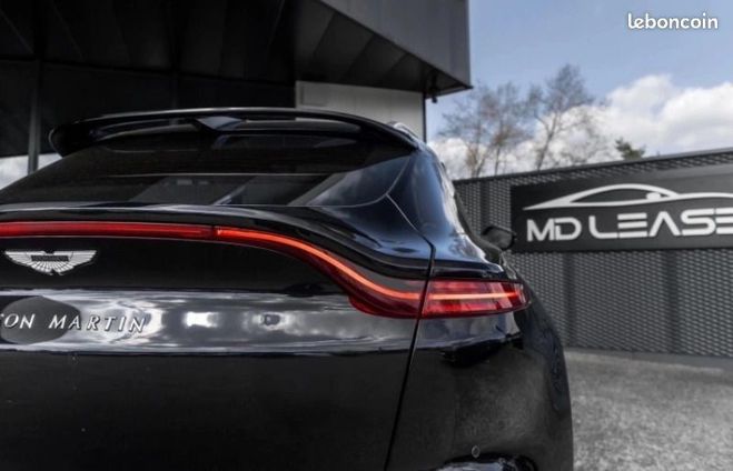 Aston martin DBX 4.0 Biturbo V8 Leasing 1 650 Euros- Mois Noir de 2021