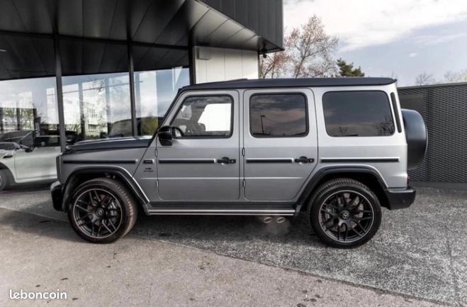 Mercedes Classe G 63 AMG 9G-TCT Speedshift Leasing 1 990 E Gris de 2024