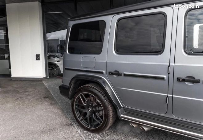Mercedes Classe G 63 AMG 9G-TCT Speedshift Leasing 1 990 E Gris de 2024