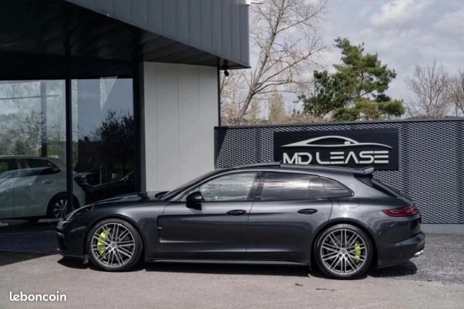Porsche Panamera Turbo S V8 4.0 680 PDK Hybrid Sport Turi Noir de 2019