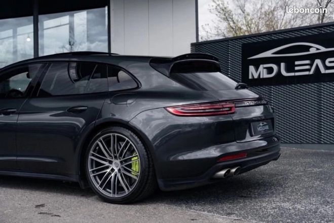 Porsche Panamera Turbo S V8 4.0 680 PDK Hybrid Sport Turi Noir de 2019