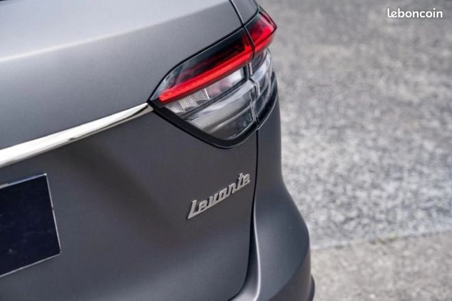 Maserati Levante V6 430 CH Modena S Noir de 2021