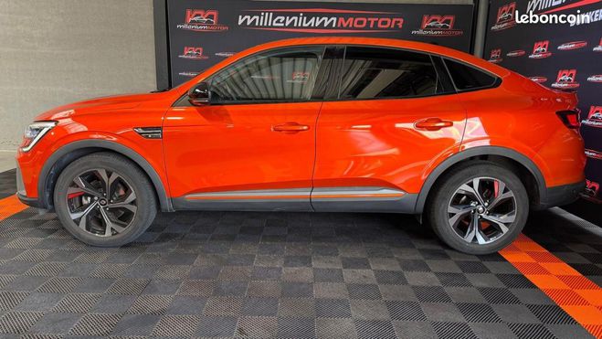 Renault Arkana rs line 1.6 e-tech 145cv bva garantie 6  Orange de 2021