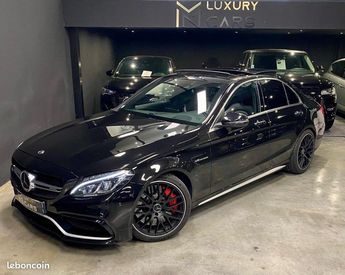 Voir détails -Mercedes Classe C 63 S AMG FRANAISE 510 ch à Mougins (06)
