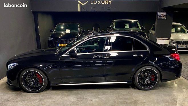 Mercedes Classe C 63 S AMG FRANAISE 510 ch  de 2018