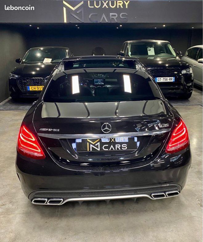 Mercedes Classe C 63 S AMG FRANAISE 510 ch  de 2018