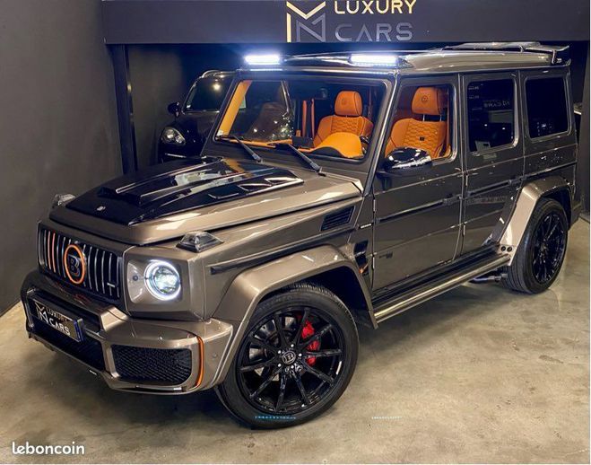 Mercedes Classe G 63 amg brabus 800 hermes  de 2013