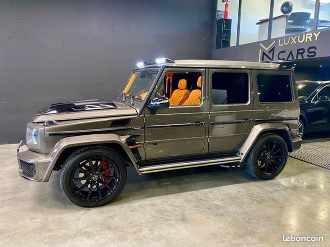 Mercedes Classe G 63 amg brabus 800 hermes  de 2013