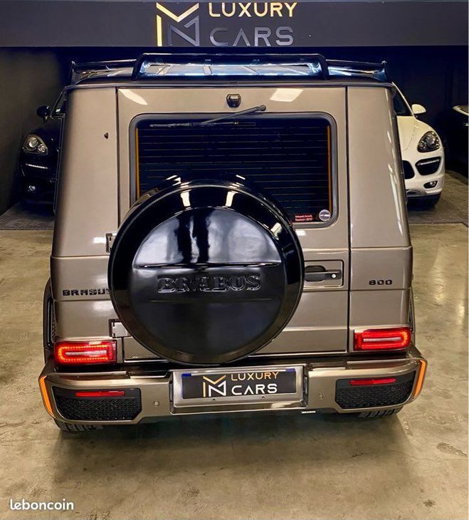 Mercedes Classe G 63 amg brabus 800 hermes  de 2013