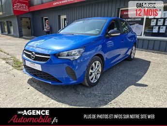  Voir détails -Opel Corsa VI 1.2 75 EDITION BVM5 à Mourenx (64)