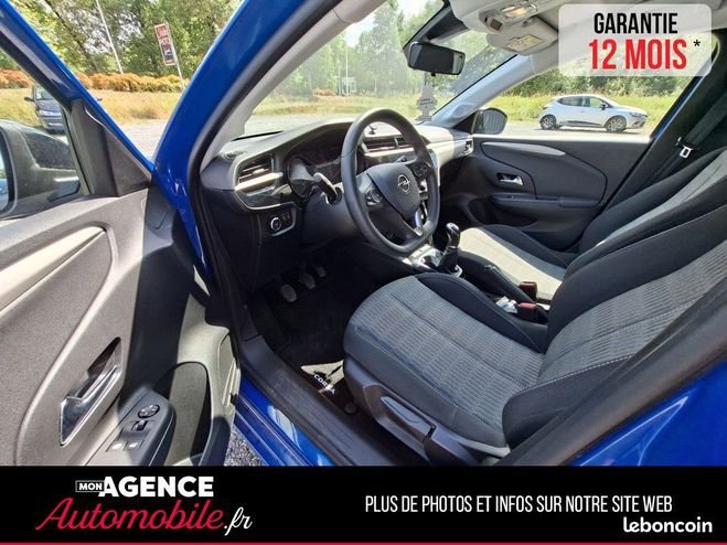 Opel Corsa VI 1.2 75 EDITION BVM5 Bleu de 2023