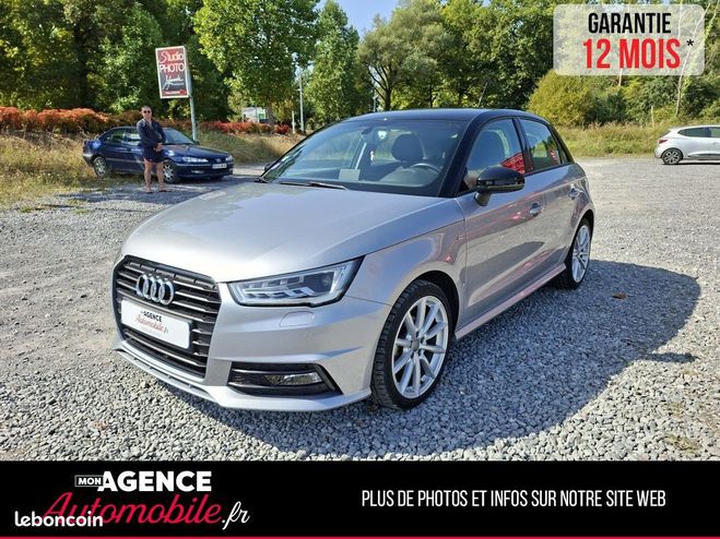Audi A1 Sportback Phase 2 1.0 TFSI 95 ULTRA AMBI Gris de 2018