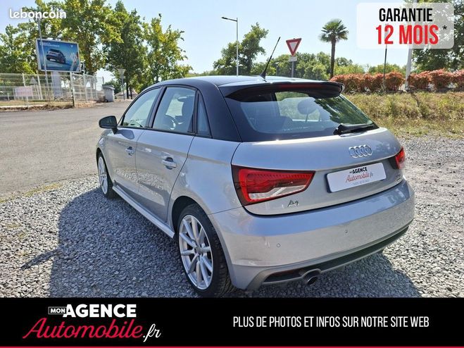 Audi A1 Sportback Phase 2 1.0 TFSI 95 ULTRA AMBI Gris de 2018