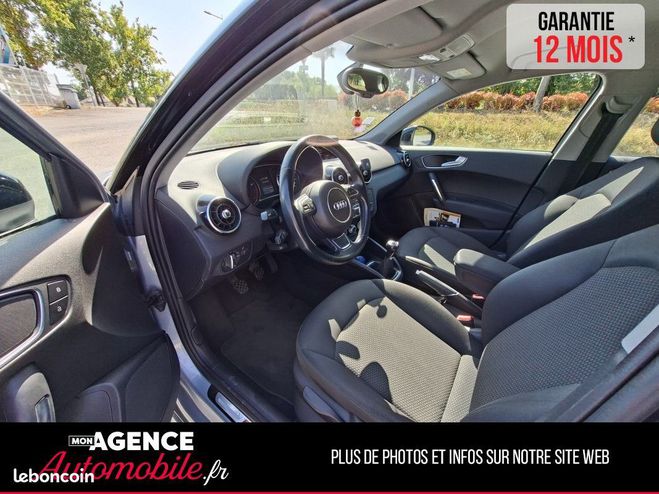 Audi A1 Sportback Phase 2 1.0 TFSI 95 ULTRA AMBI Gris de 2018