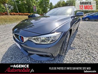  Voir détails -BMW Serie 4 (f32) coupe 420da 184 m sport à Mourenx (64)