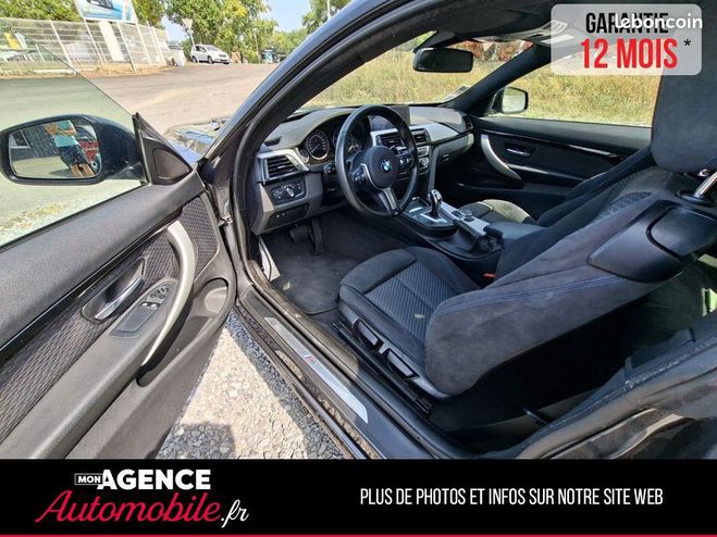 BMW Serie 4 (f32) coupe 420da 184 m sport Gris de 2015