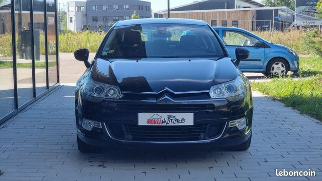 Citroen C5 2.0 HDI140 FAP EXCLUSIVE Noir de 2010