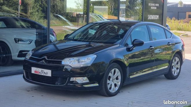 Citroen C5 2.0 HDI140 FAP EXCLUSIVE Noir de 2010