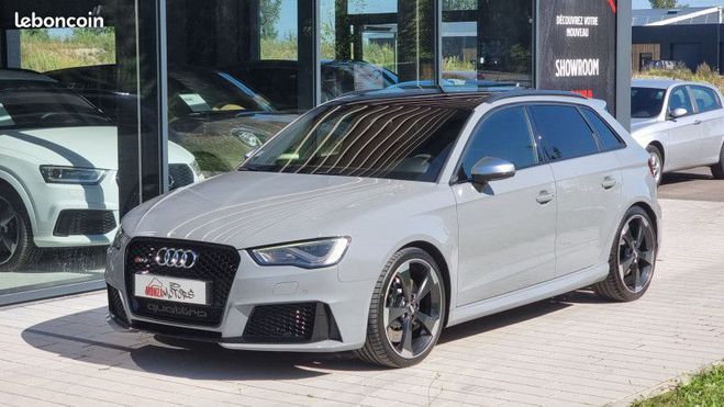 Audi RS3 SPORTBACK 2.5 TFSI 367CH QUATTRO S TRONI Gris de 2015