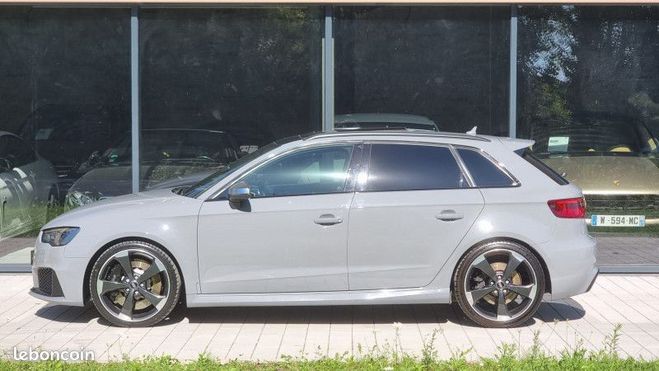 Audi RS3 SPORTBACK 2.5 TFSI 367CH QUATTRO S TRONI Gris de 2015