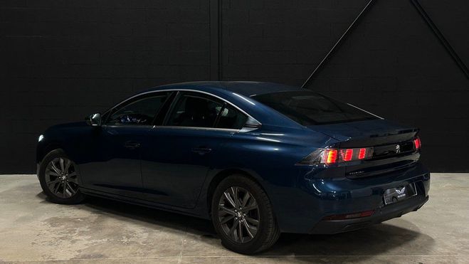 Peugeot 508 II Berline 1.5 BlueHDI EAT8 S&S 130 CV A Bleu Mtallis de 2020
