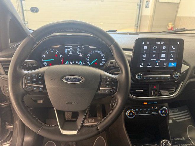 Ford Fiesta ecoboost 125cv active plus GRIS de 2018
